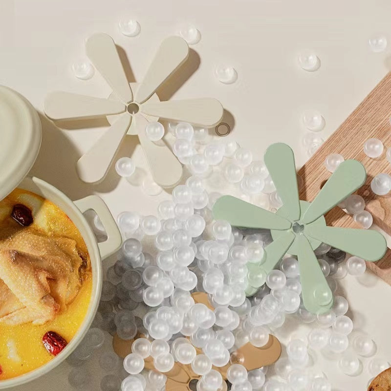 4pcs Silicone Trivet Sets