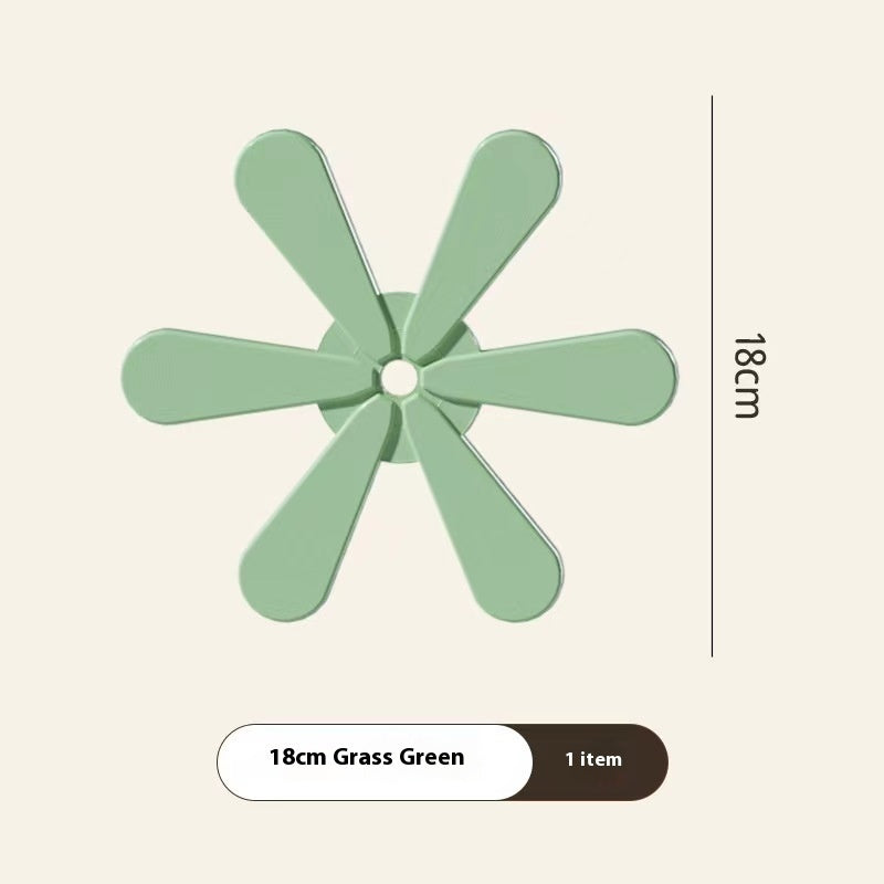 4pcs Silicone Trivet Sets
