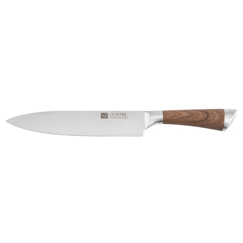 Stainless Steel Knife Set Kitchen Knives 6 Pcs Set Fruit Utility Boning Bread Slicing Chef Slicer Nakiri Paring Cooking Knife