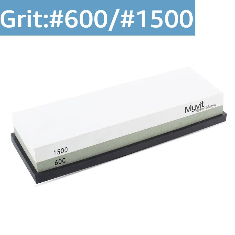 Sharpening Stone Knife Sharpener Professional Whetstone Dual Side Set Grinding Shapner Water Wetstone Kitchen Accessories Tools