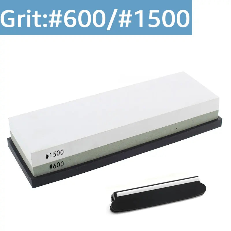 Sharpening Stone Knife Sharpener Professional Whetstone Dual Side Set Grinding Shapner Water Wetstone Kitchen Accessories Tools