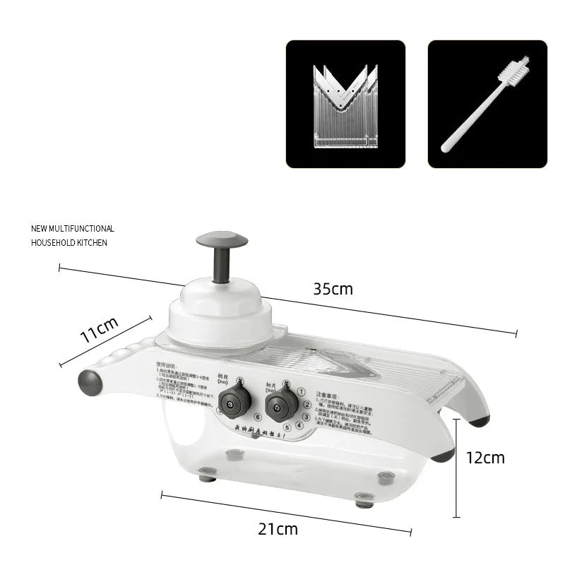 Manual Slicer Multifunctional Vegetable Cutter Gadgets Manual Food Processors Grater Machine Processor Rapid Slicer Kitchen Tool