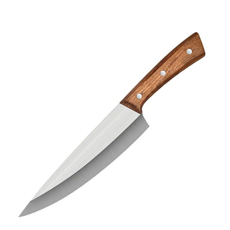 8 Inch Chef Knife Rosewood Handle Stainless Steel Kitchen Knife Butcher Skining Knife Super Fast Sharp Boning Knife