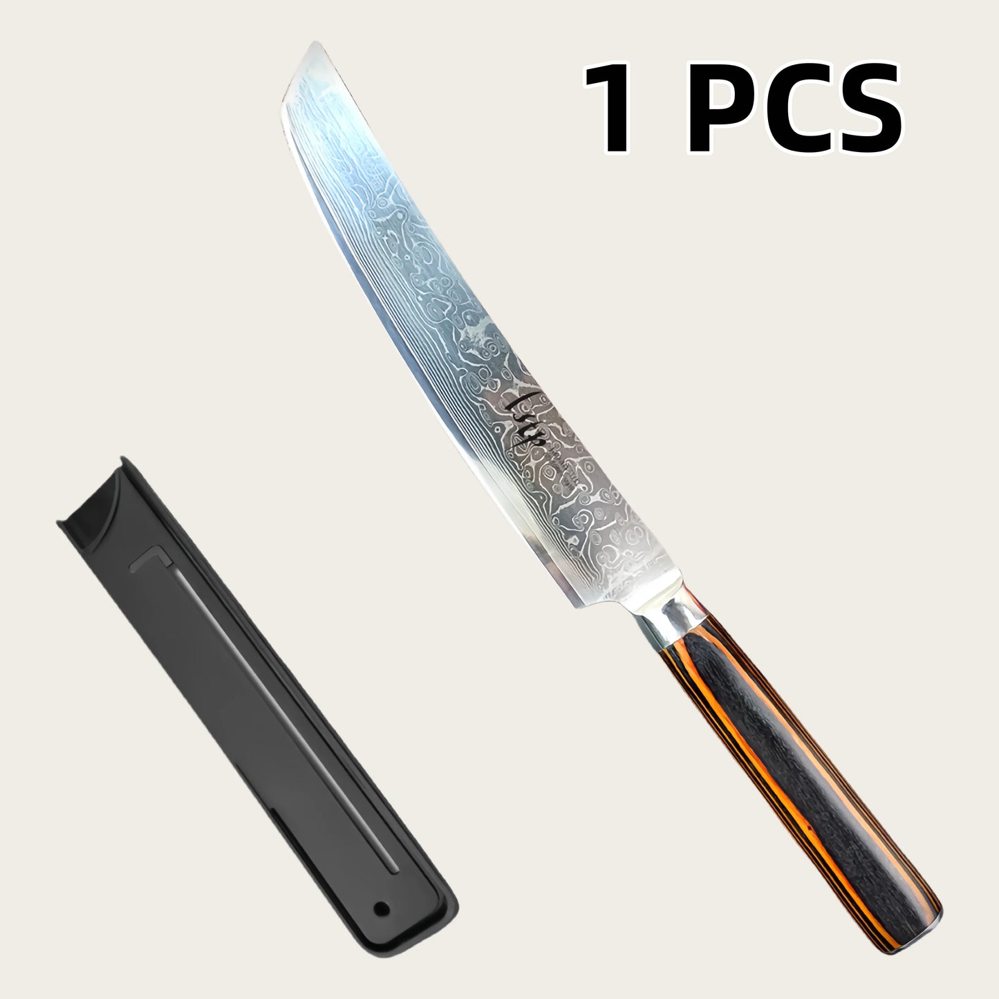 67 Layer Damascus Steel Japanese Chef Knife One Forging, Lasting Sharp Fish Sushi Slicing Filleting Knife Cooking Cutting Tools