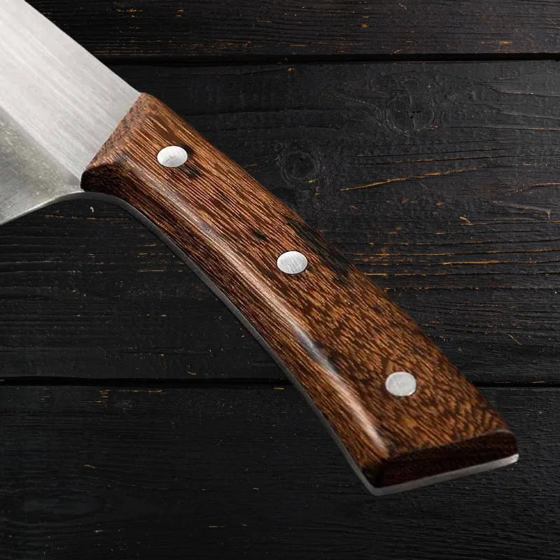 8 Inch Chef Knife Rosewood Handle Stainless Steel Kitchen Knife Butcher Skining Knife Super Fast Sharp Boning Knife