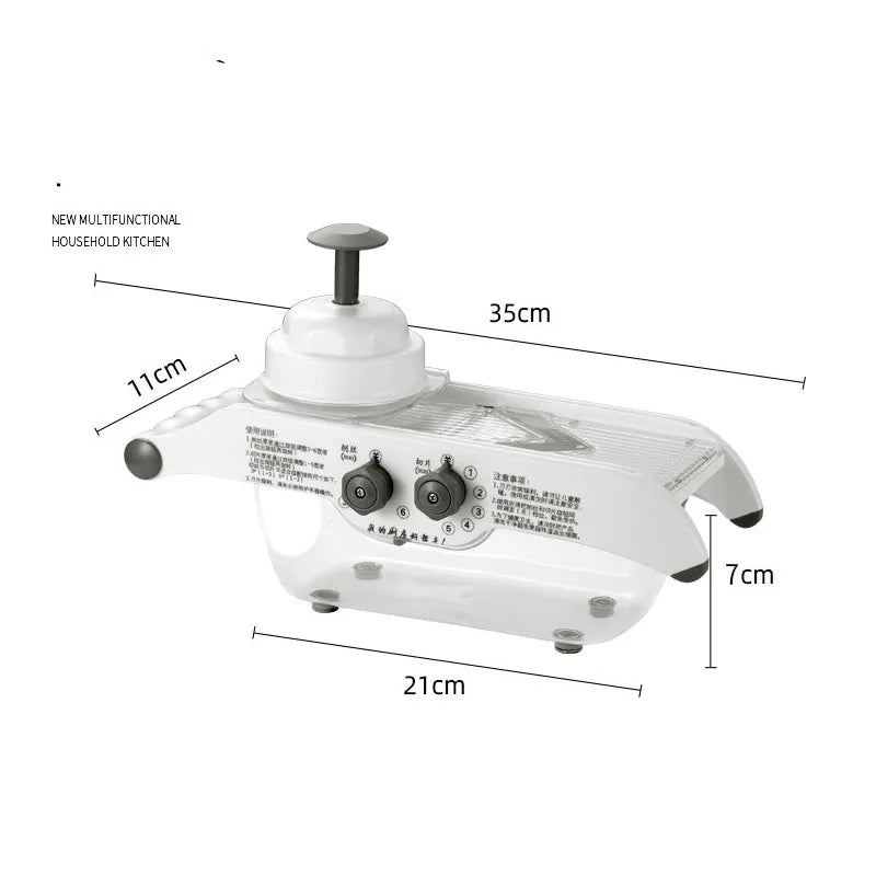 Manual Slicer Multifunctional Vegetable Cutter Gadgets Manual Food Processors Grater Machine Processor Rapid Slicer Kitchen Tool