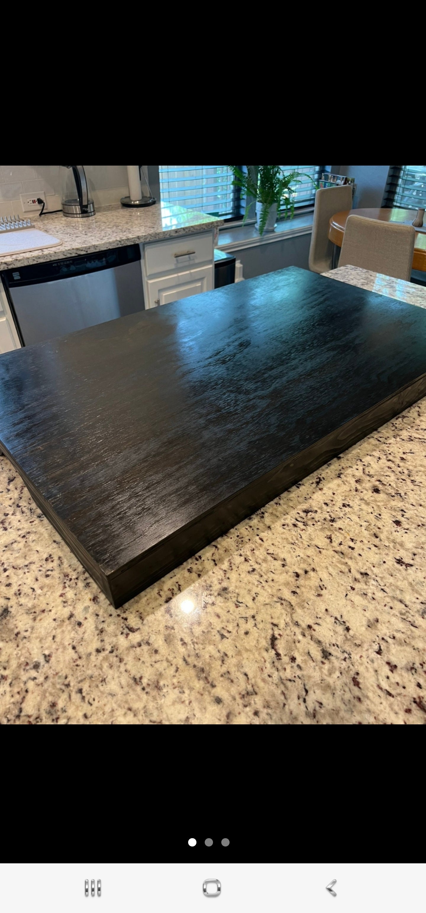 Stove Top Cover Box Style 28"x20"