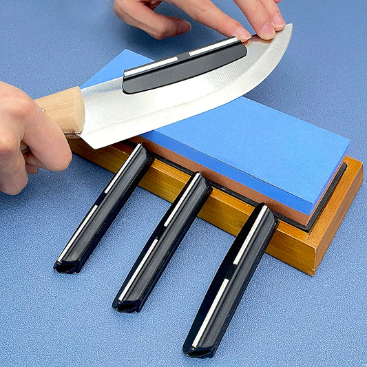 15 Degrees Knife Sharpener Angle Guide Sharpening Stone Fixed Angle Accessories Profession Tools Whetstone Kitchen Knive Holder