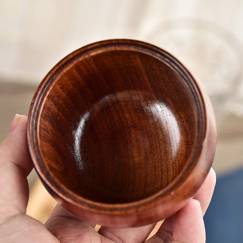 Wood Salt and Pepper Set Seasoning Jar with Lid Home Condiment Box Bowl Storage Container Spice Jar Kitchen Storage Organization