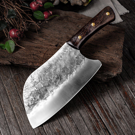 Traditional Hand-forged Kitchen Chopper Knife