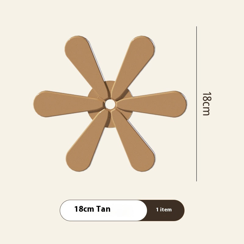 4pcs Silicone Trivet Sets