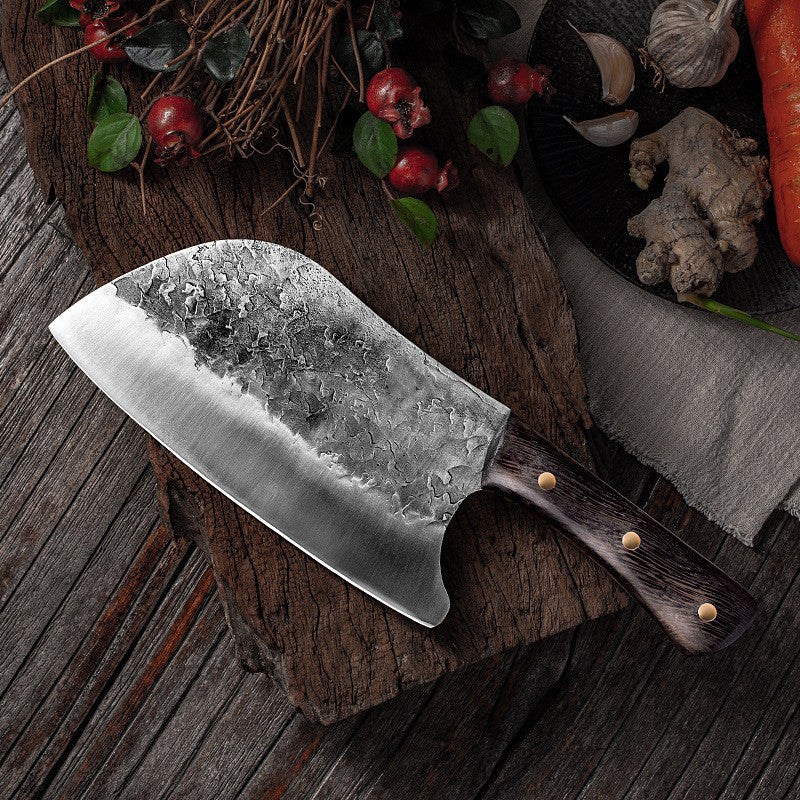 Traditional Hand-forged Kitchen Chopper Knife