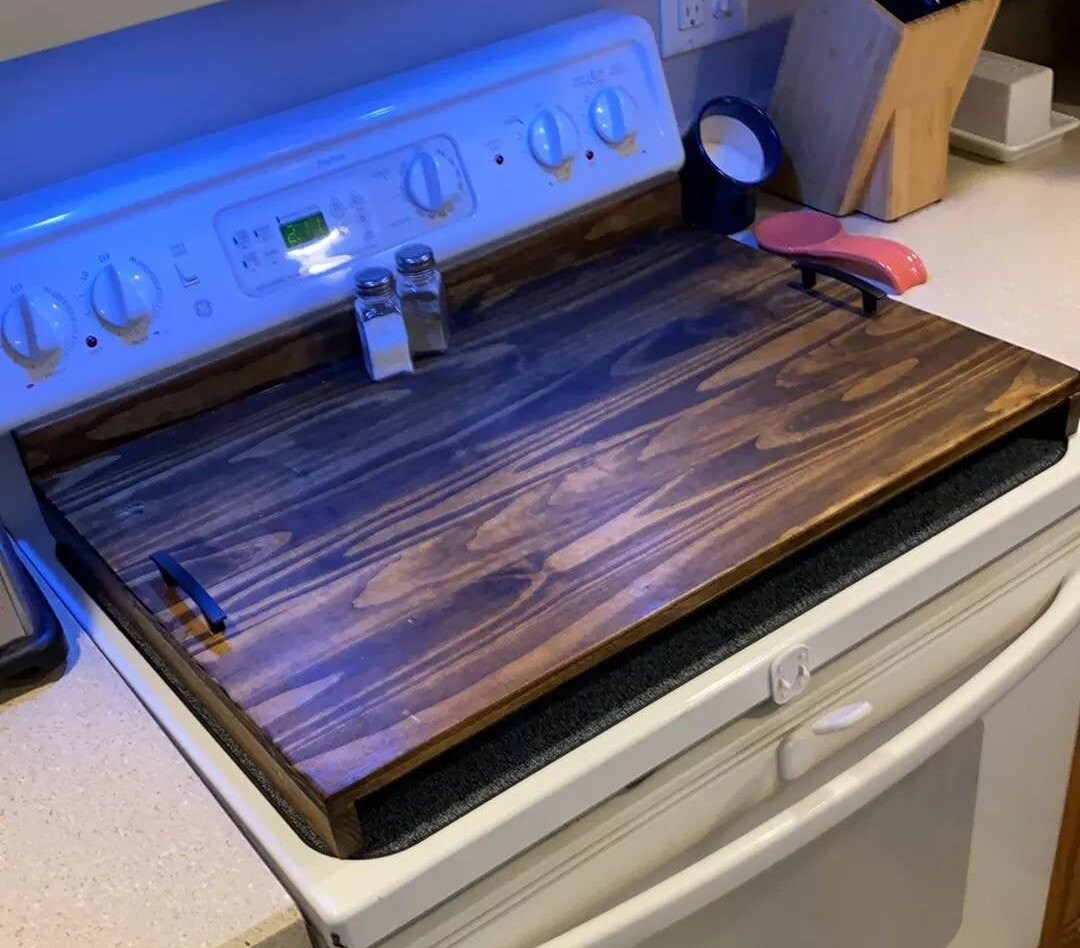 Stove Top Cover Tray Style 28"x20"