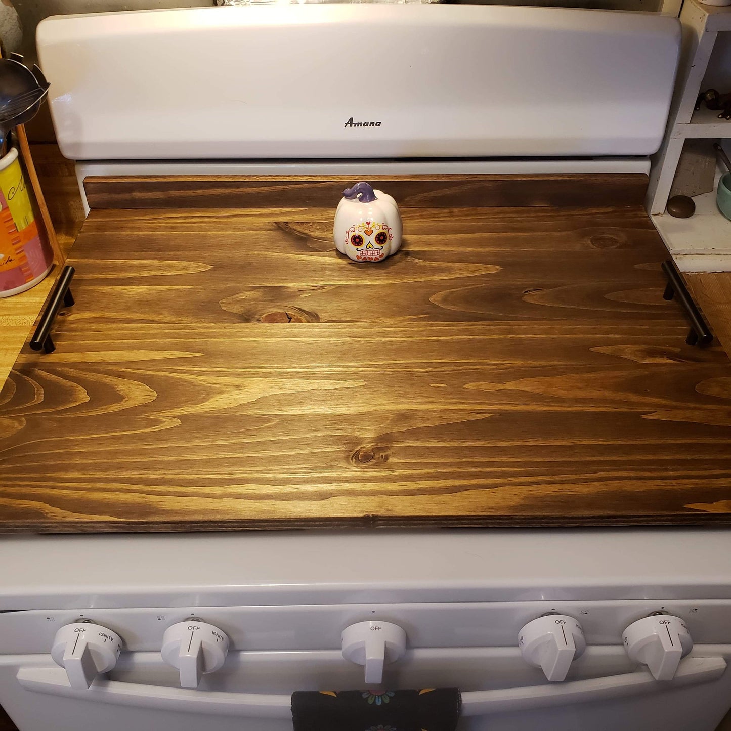 Stove Cover Tray Style Custom Sizes Available