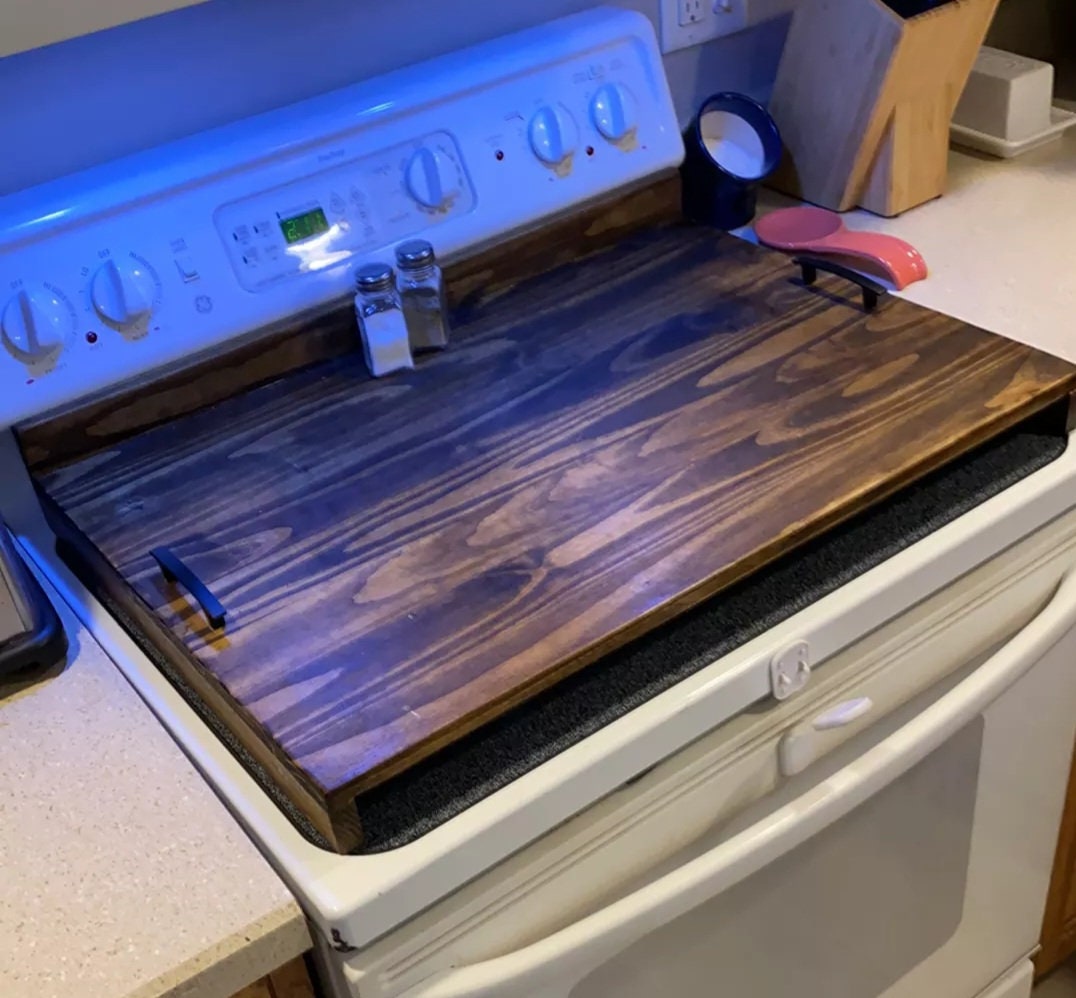 Stove Cover Tray Style Custom Sizes Available
