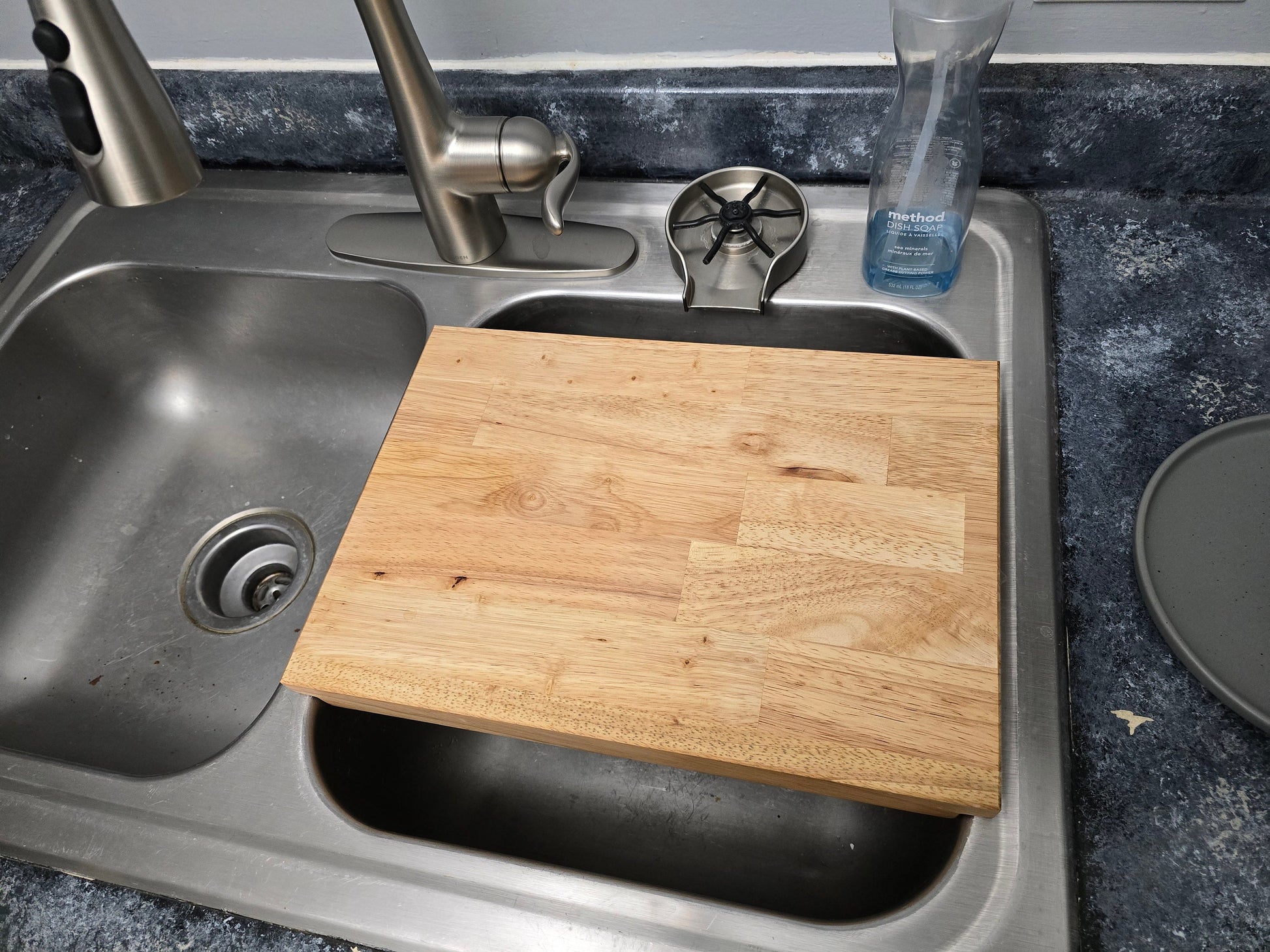Sink Cutting Board Butcher Block Custom Sizes Available