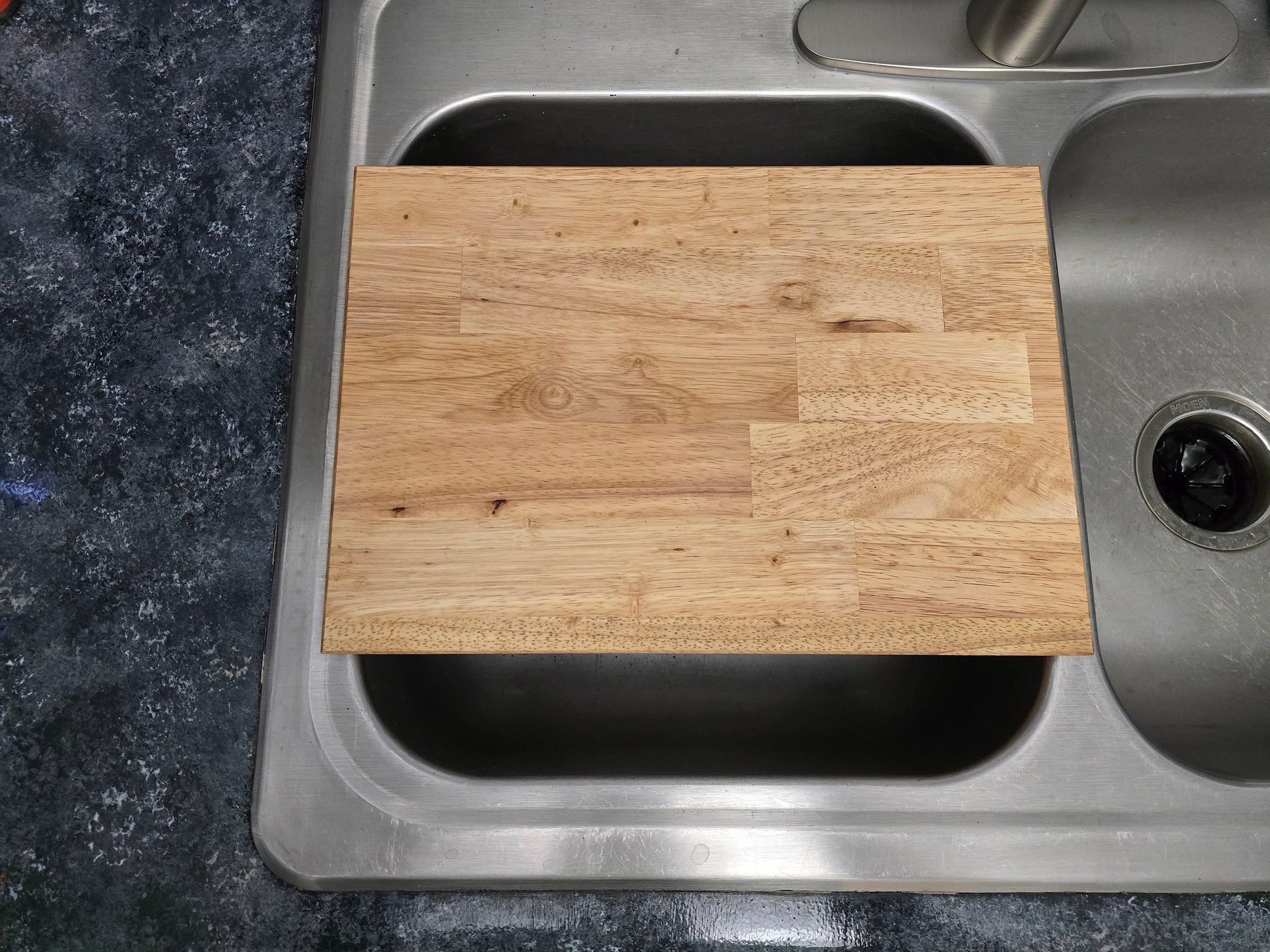Sink Cutting Board Butcher Block Custom Sizes Available