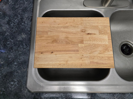 Sink Cutting Board Butcher Block Custom Sizes Available
