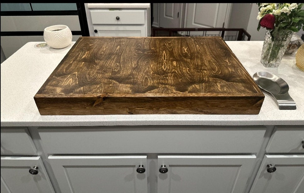 Stove Cover Box Style and Serving Tray All Sizes Available