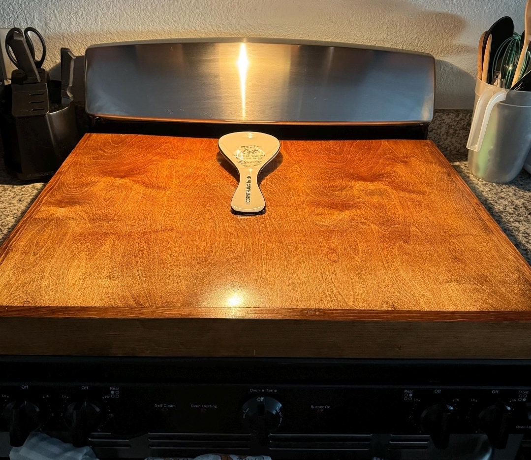 Stove Cover Box Style and Serving Tray All Sizes Available