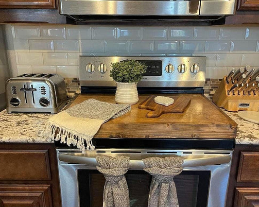 Stove Cover Box Style and Serving Tray All Sizes Available