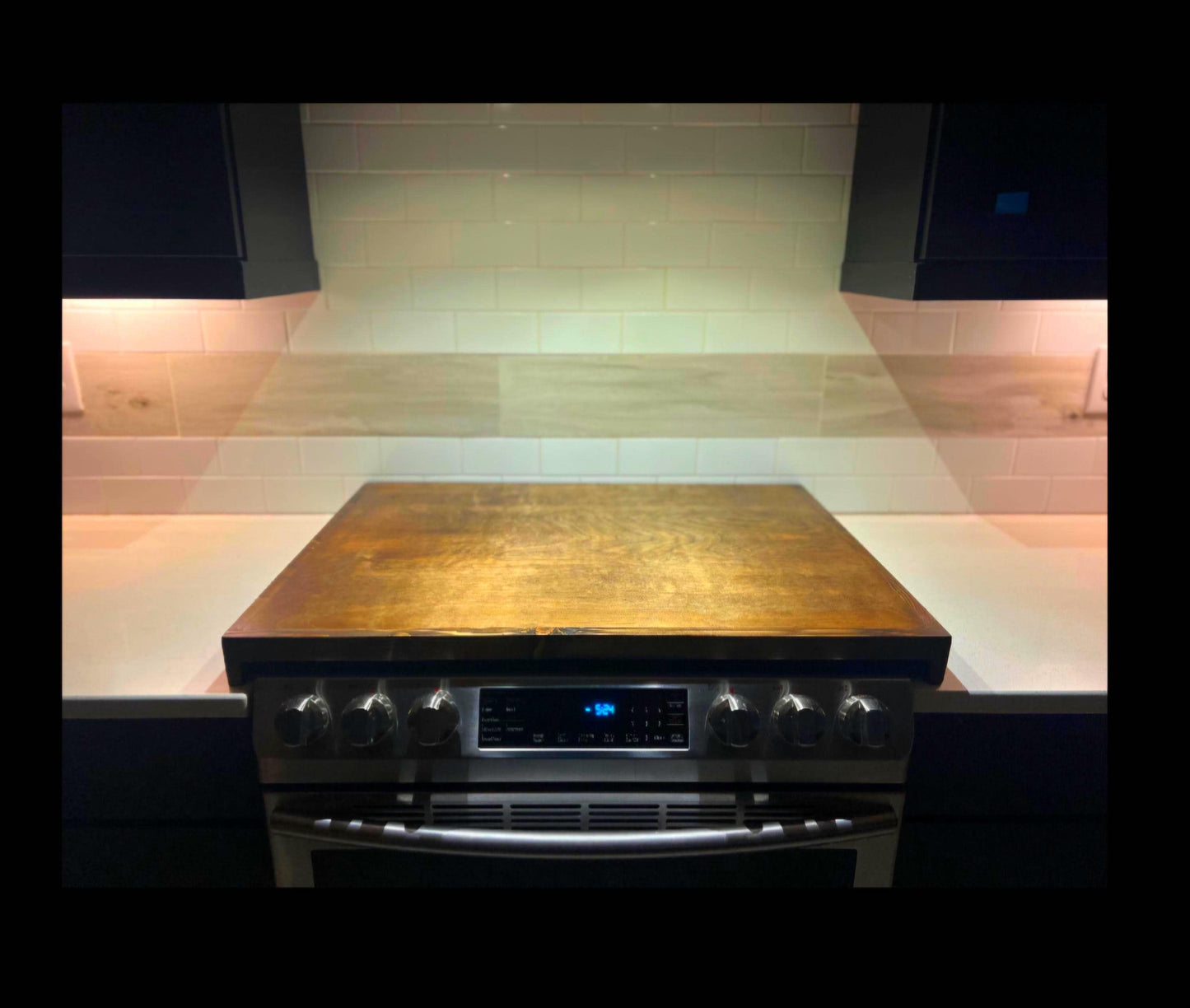 Stove Cover Box Style and Serving Tray All Sizes Available