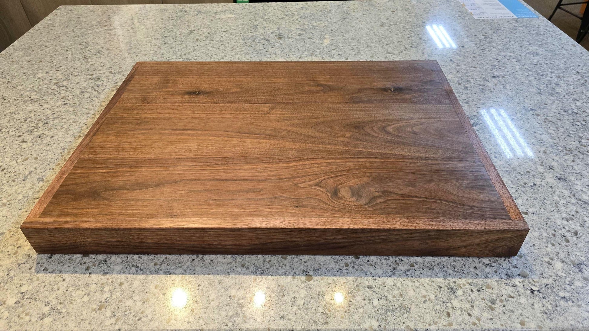 American Black Walnut Stove Cover Custom Sizes Available!!!