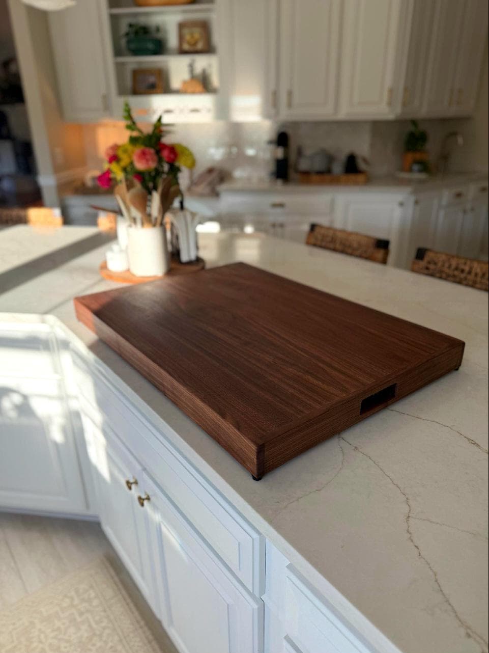American Black Walnut Stove Cover Custom Sizes Available!!!