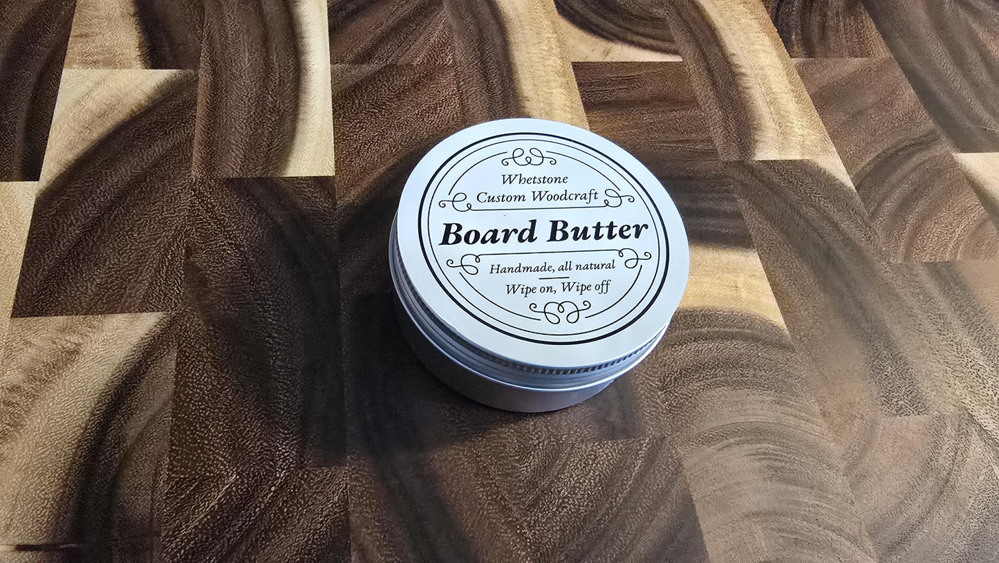 Homemade Cutting Board Butcher Block Conditioner