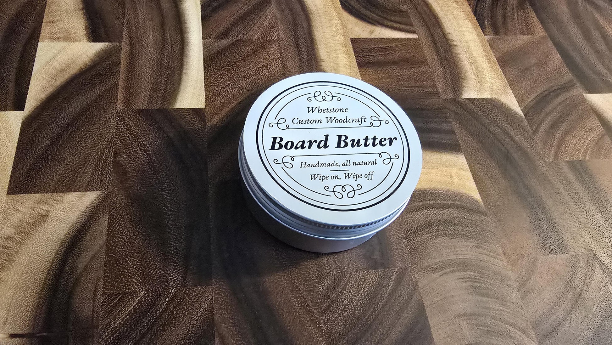 Homemade Cutting Board Butcher Block Conditioner