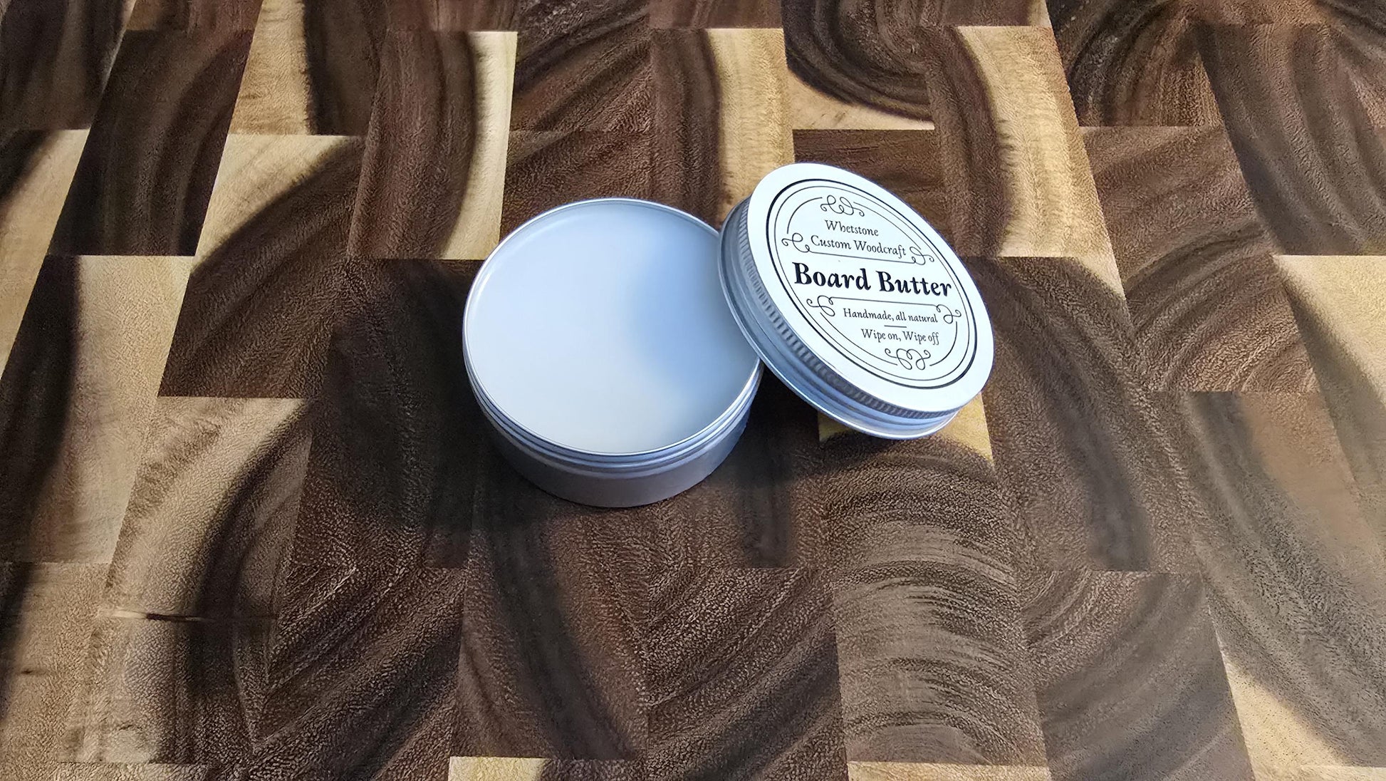 Homemade Cutting Board Butcher Block Conditioner